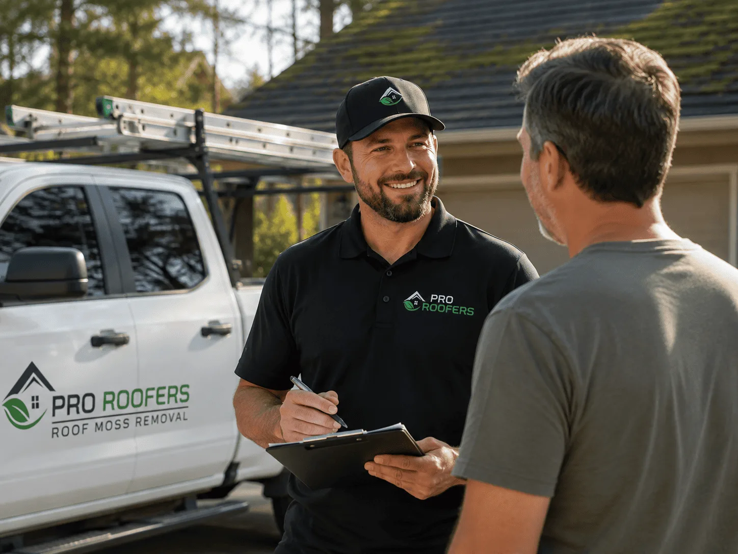 Roof Moss Removal New Bern, NC FAQs