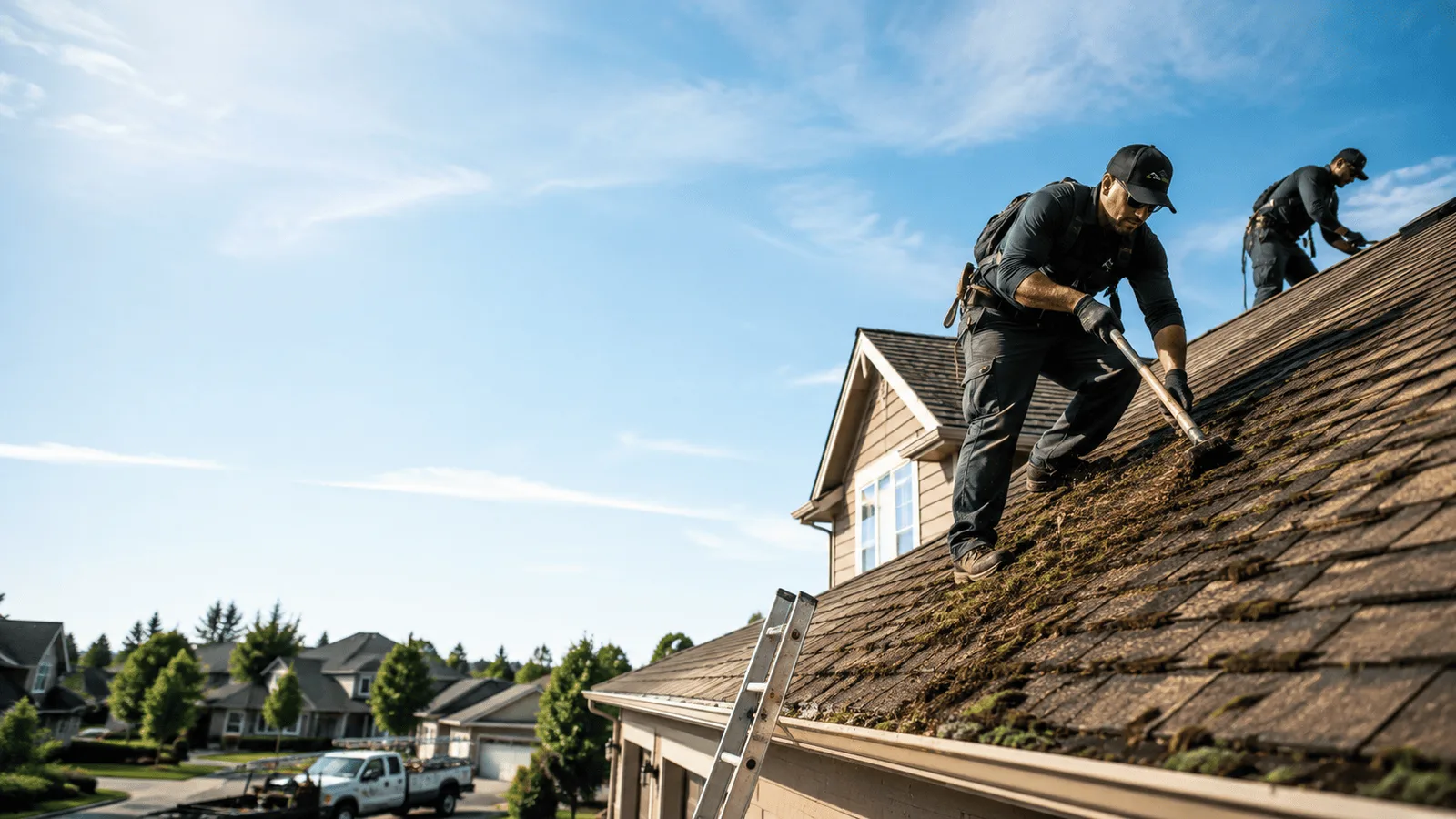 Roof Moss Removal in New Bern, NC near me